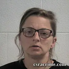 Karan Brady booking photo