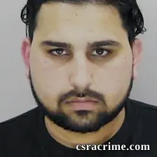 Karanveer Singh booking photo