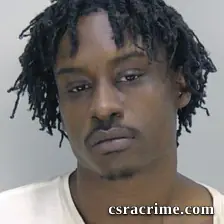 Kareem Butler JR booking photo