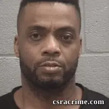 Kareem Chakakhan Hankerson booking photo