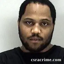 Kareem Durden booking photo