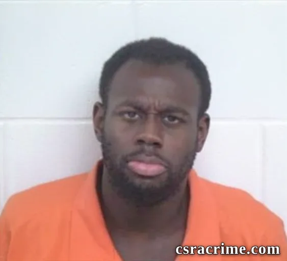 Kareem Edward Rose booking photo