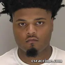 Kareem Manigault booking photo