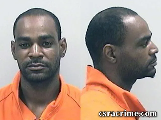 Kareem Murray booking photo