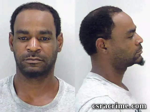 Kareem Murray booking photo