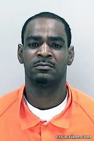 Kareem Murray booking photo
