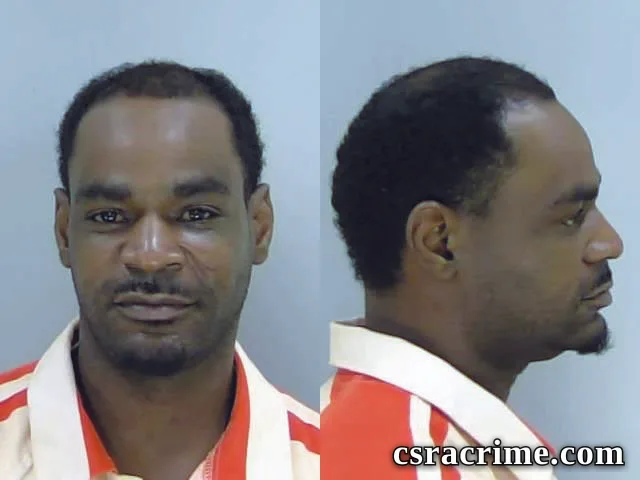 Kareem Murray booking photo