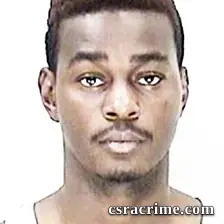 Kareem Peart booking photo