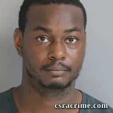 Kareem Peart booking photo
