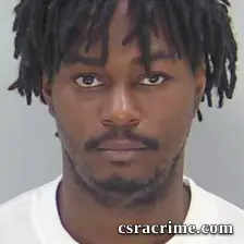 Kareem Peart booking photo