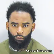 Kareem Suliaman booking photo