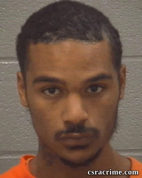 Kareem Williams booking photo