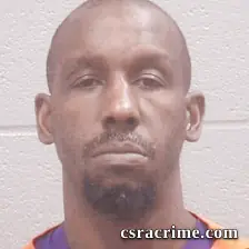 Karell Thomas booking photo