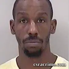 Karell Thomas booking photo
