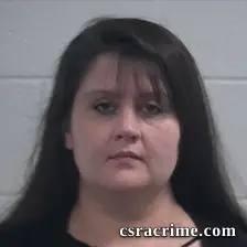 Karen Ann Ivey booking photo