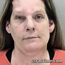 Karen Bailey booking photo