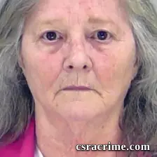 Karen Banks booking photo