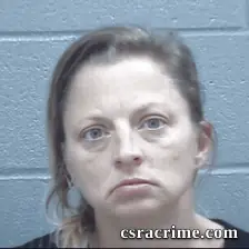 Karen Brady booking photo