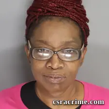 Karen Butler booking photo