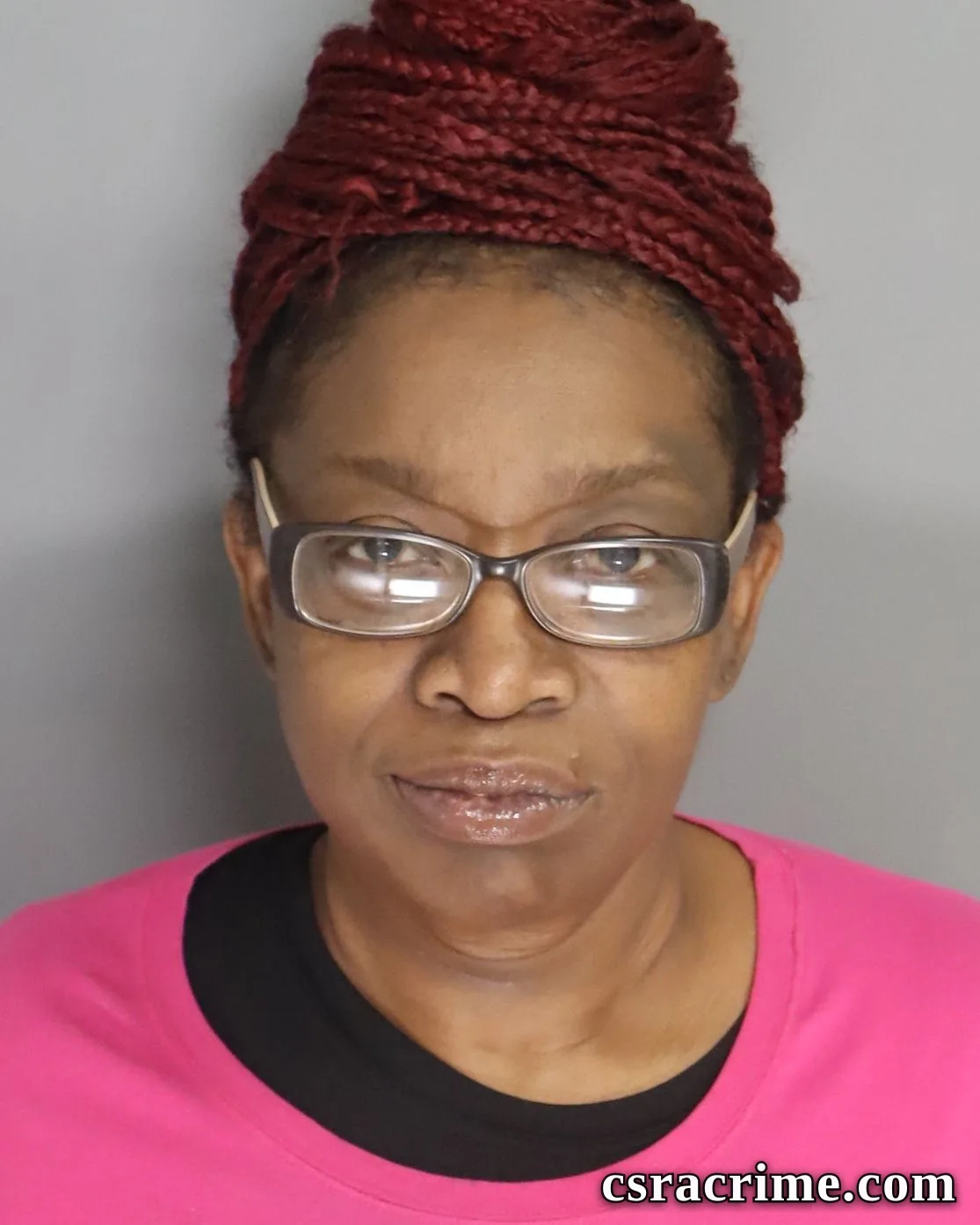 Karen Butler booking photo