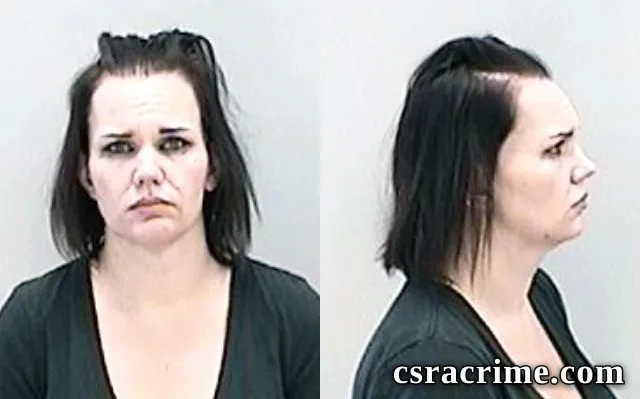Karen Craig booking photo