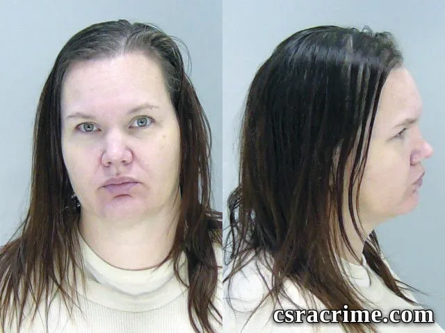 Karen Craig booking photo