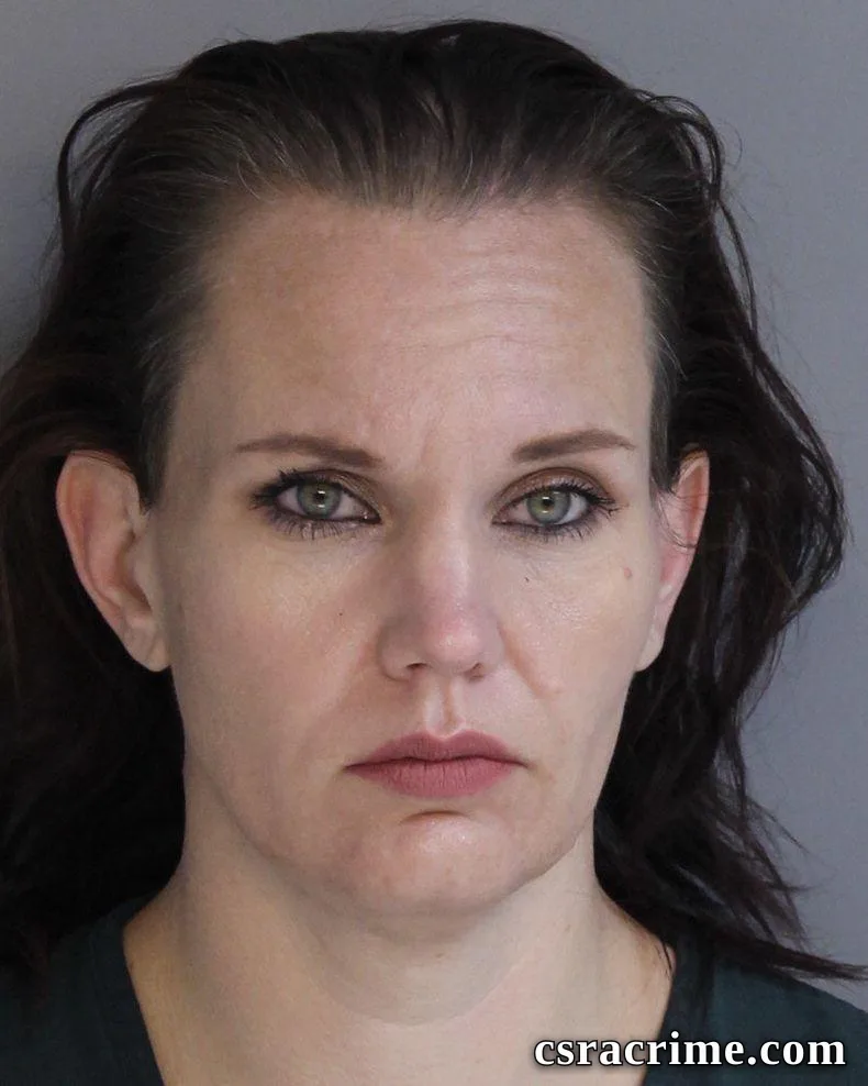 Karen Craig booking photo