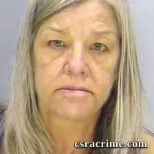 Karen Douglas booking photo
