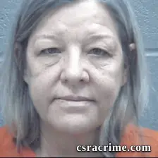 Karen Douglas booking photo