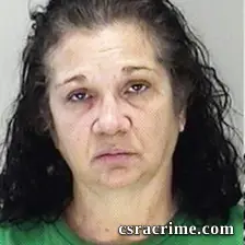 Karen Harkins booking photo