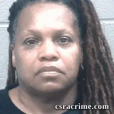 Karen Mack booking photo