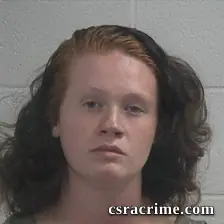 Karen Mackenzie Shirey booking photo