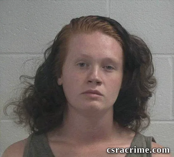 Karen Mackenzie Shirey booking photo