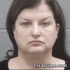 Karen Nesbitt booking photo