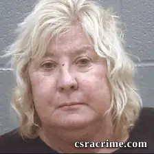 Karen Roscioli booking photo