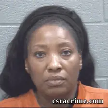Karen Sibert booking photo