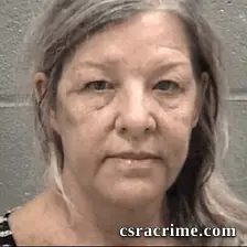 Karen Sue Douglas booking photo