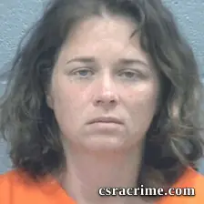 Karen Thingvold booking photo