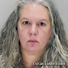 Kari Blanton booking photo