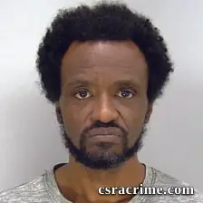 Karim Khan booking photo