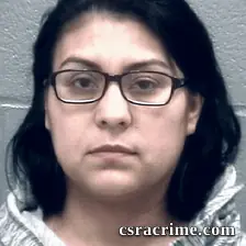 Karina Alvarez Barajas booking photo