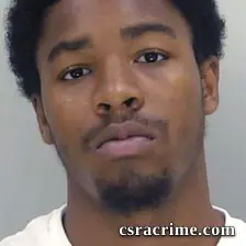 Karish Collins booking photo