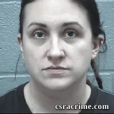 Karissa Burkham booking photo