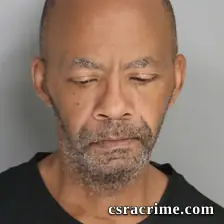 Karl Evans booking photo