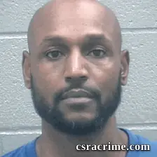 Karl Jones booking photo