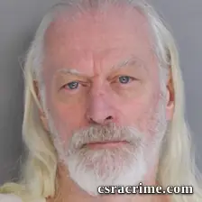 Karl Sharrock booking photo