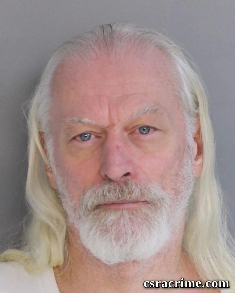 Karl Sharrock booking photo