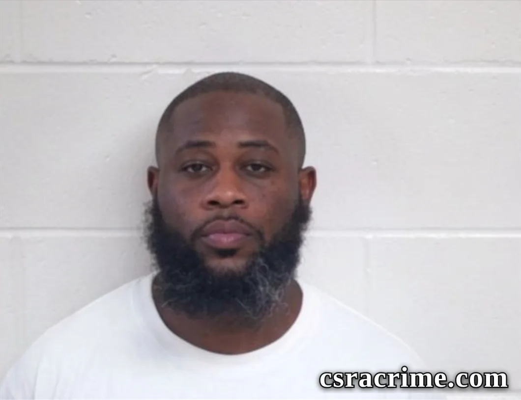 Karl Taylor booking photo