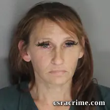 Karla Thompson booking photo