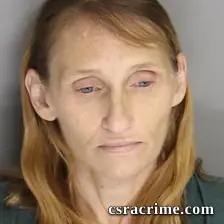 Karla Thompson booking photo